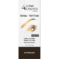 Long4Lashes brow tattoo long lasting brow tint 24h espresso 8 ml