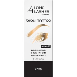 Long4Lashes brow tattoo long lasting brow tint 24h dark 8 ml