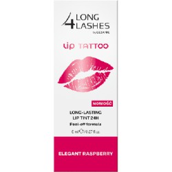 Long4Lashes long lasting lip tatoo tint 24h elegant raspberry 8 ml