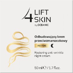 Lift4Skin odbudowujący krem przeciwzmarszczkowy na noc 50ml