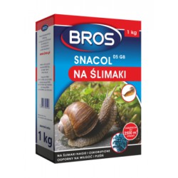 Bros Snacol 5GB na ślimaki 200g