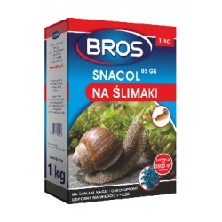Bros Snacol 5GB na ślimaki 1 kg