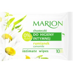 Marion Chusteczki do Higieny Intymnej 10szt Rumianek