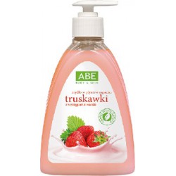 Abe mydło w płynie o zapachu truskawki 500 ml
