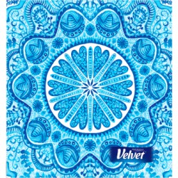 Velvet Style Chusteczki uniwersalne Style 2 warstwowe 70 sztuk