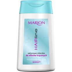 Marion Hair Line Satynowe mleczko do Kręconych Włosów 120ml
