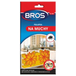 Bros pułapka na muchy dekoracyjna 2szt.