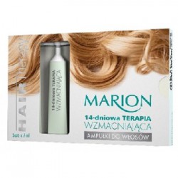 Marion Hair Therapy Ampułki Wzmacniające 7ml 5x75ml