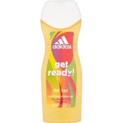 Adidas Get ready! Żel pod prysznic dla kobiet 250 ml