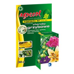 Agrecol Topsin M 500 SC 30 ml - zwalcza choroby grzybowe