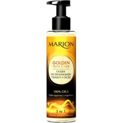 Marion Golden Skin Care Olejek do Demakijażu Twarzy i Oczu 150ml