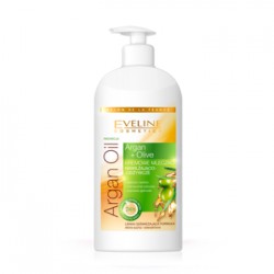 Eveline Kremowe mleczko nawilżająco-odżywcze 350 ml