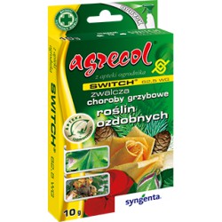 Agrecol Switch 62,5 WG ZWALCZA CHOROBY GRZYBOWE ROŚLIN OZDOBNYCH 10 g