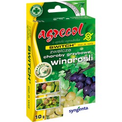 Agrecol Switch 62,5 WG ZWALCZA CHOROBY GRZYBOWE WINOROŚLI 10 g