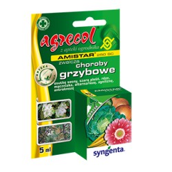 Agrecol Amistar 250 SC 10 ml - zwalcza choroby grzybowe