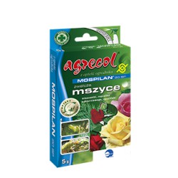 Agrecol Mospilan 20 SP ZWALCZA MSZYCE, MISECZNIKI, MĄCZLIKA SZKLARNIOWEGO 5 g
