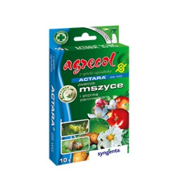 Agrecol Actara 25 WG 10 g - zwalcza mszyce i stonkę