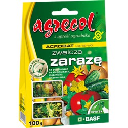Agrecol Acrobat MZ 69 WG 50 g - zwalcza zarazę