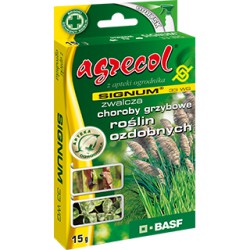 Agrecol Signum 33 WG ZWALCZA CHOROBY GRZYBOWE ROŚLIN OZDOBNYCH 15 g