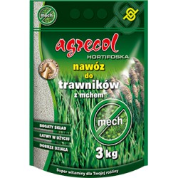Agrecol Hortifoska nawóz do trawników z mchem 3 kg
