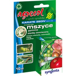 Agrecol Karate Zeon 050 CS 50 ml - zwalcza mszyce