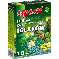 Agrecol nawóz 100 dni do iglaków 1,5 kg