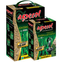 Agrecol Exclusive - trawnik ekskluzywny 1 kg