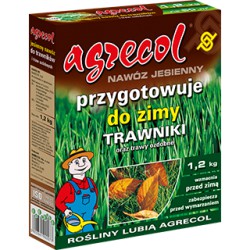 Agrecol Nawóz jesienny do trawników - przygotowuje do zimy 5 kg