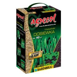 Agrecol Super łata - Trawnik dosiewka 1 kg