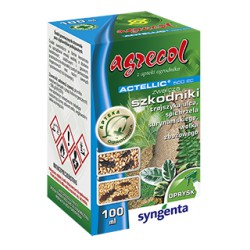 Agrecol Actellic 500 EC 100 ml - zwalcza szkodniki
