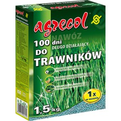 Agrecol nawóz 100 dni do trawników 3 kg