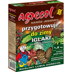 Agrecol Nawóz jesienny do iglaków 10 kg