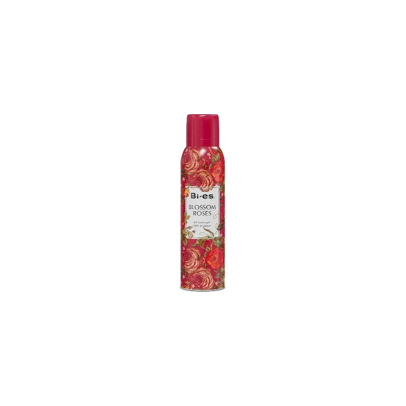 BI-ES BLOSSOM ROSES DEZODORANT DLA KOBIET 150ML