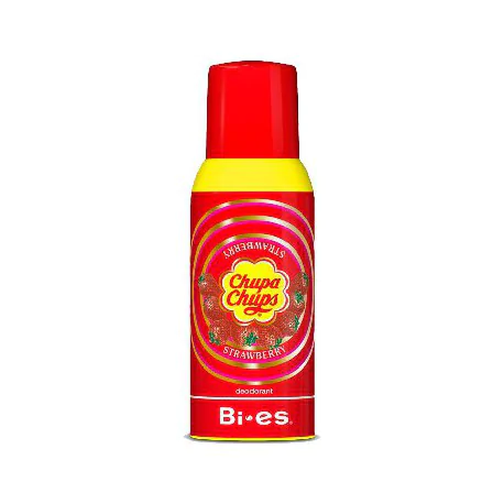 Bi-es dezodorant Chupa Chups truskawka 100ml