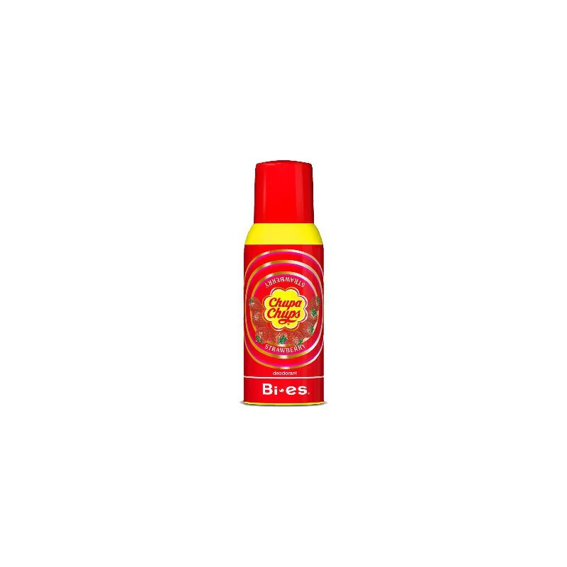 Bi-es dezodorant Chupa Chups truskawka 100ml