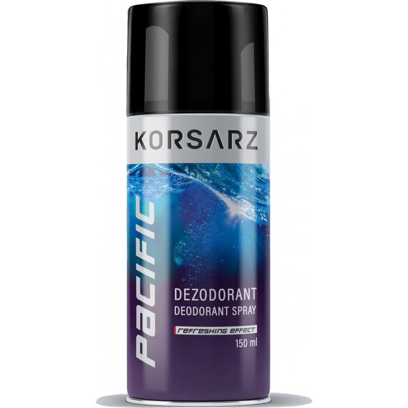 Korsarz Pacific dezodorant 150ml