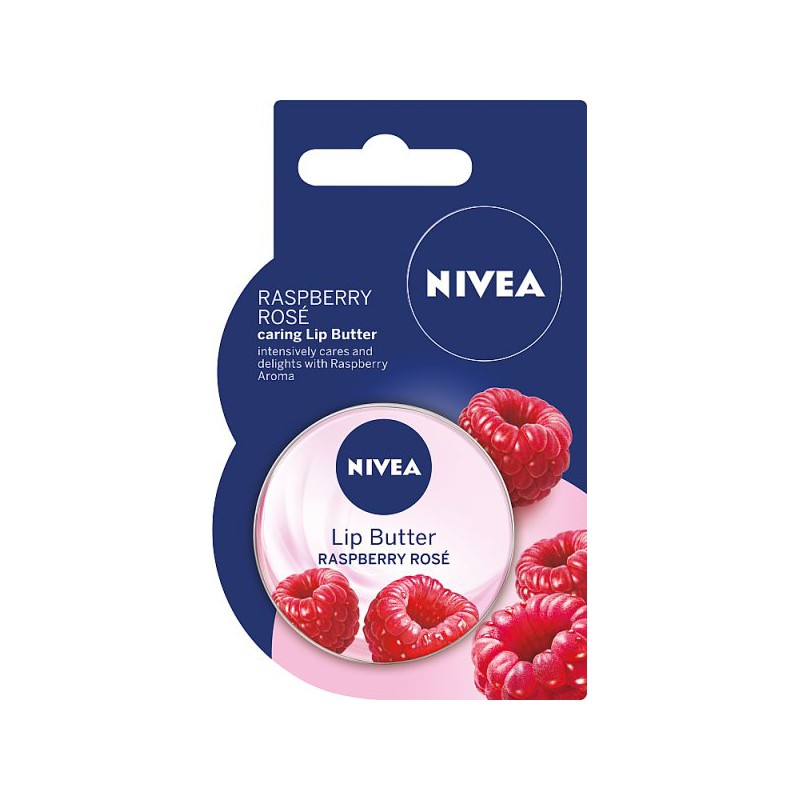 NIVEA Raspberry Rosé Balsam do ust