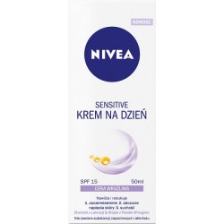 NIVEA Sensitive Krem na dzień cera wrażliwa 50 ml