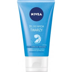NIVEA Żel do mycia twarzy cera mieszana i tłusta 150 ml