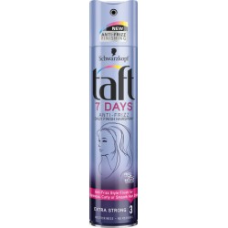 Taft 7 Days Anti-Frizz Lakier do włosów 250 ml width=