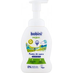 Bobini Vegan Pianka do mycia hypoalergiczna 300 ml