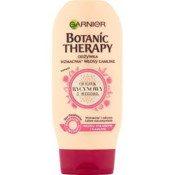 Garnier Botanic Therapy Odżywka do włosów osłabionych i łamliwych Olejek rycynowy i migdał 200 ml