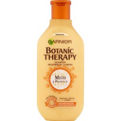 Garnier Botanic Therapy Szampon do włosów bardzo zniszczonych Miód & propolis 400 ml
