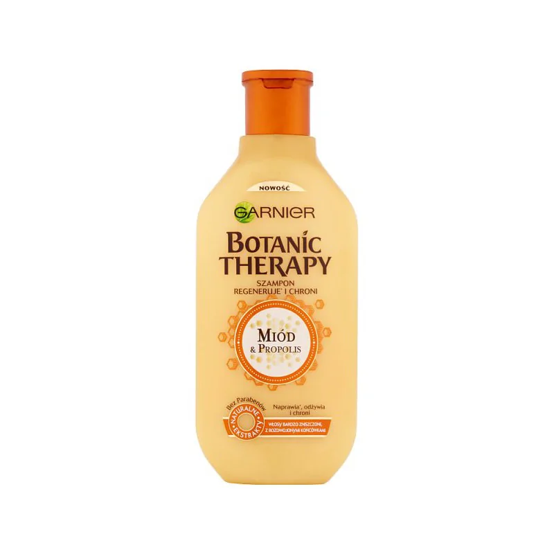 Garnier Botanic Therapy Szampon do włosów bardzo zniszczonych Miód & propolis 400 ml