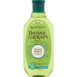 Garnier Botanic Therapy Szampon do włosów normalnych Zielona herbata eukaliptus & cytrus 400 ml