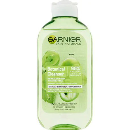 Garnier Botanical Cleanser Odświeżający tonik ekstrakt z winogron 200 ml