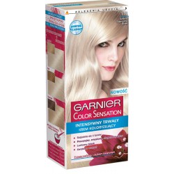 Garnier Color Sensation Farba do włosów 111 Srebrny superjasny blond width=
