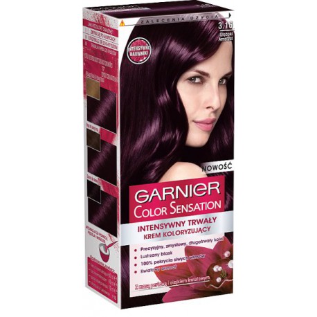 Garnier Color Sensation Farba do włosów 3.16 Głęboki ametyst