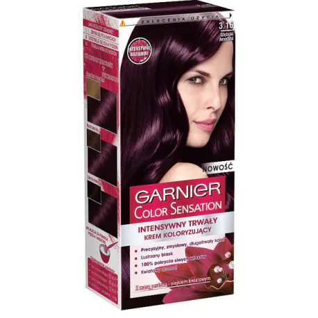 Garnier Color Sensation Farba do włosów 3.16 Głęboki ametyst