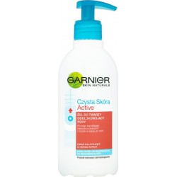 Garnier Czysta Skóra Active Żel do twarzy odblokowujący pory 200 ml